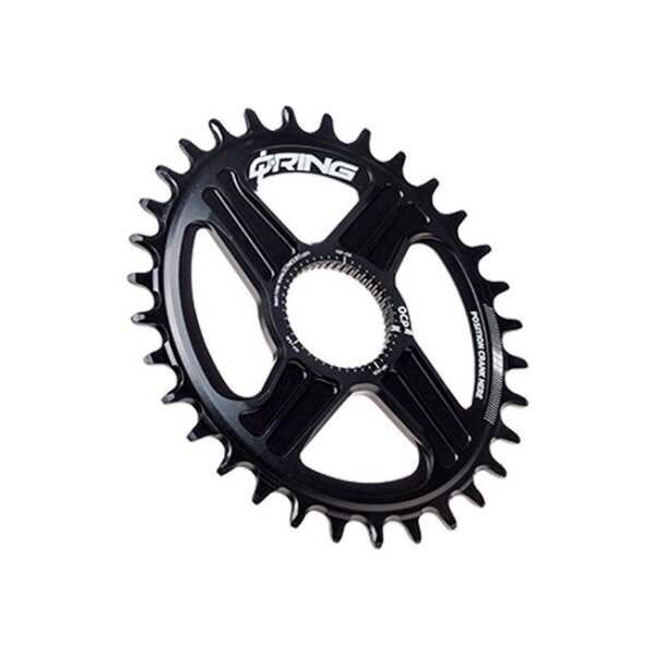 ROTOR Q RINGS DM MTB 34T BLACK (T-Type compatible) Kettenblatt