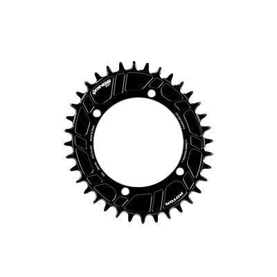 ROTOR Q RINGS MTB BCD100X4 30T BLACK (T-Type Compatible) Kettenblatt