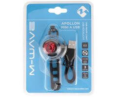 M-WAVE Apollon Mini A USB Akku-Blinklicht