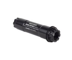 ROTOR GRAVEL AXLE 30 MM BLACK (ROAD OFFSET) Kurbelwelle