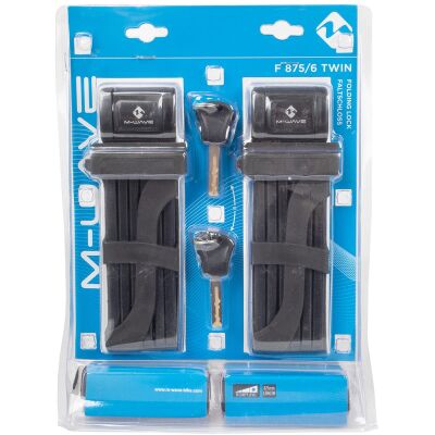 M-WAVE F 875/6 Twin Faltschloss