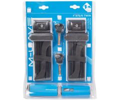 M-WAVE F 875/6 Twin Faltschloss