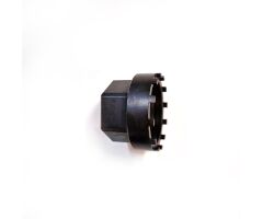 ROTOR 3D+ SPIDER NUT TOOL STEEL - BLACK...