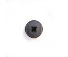 ROTOR 3D+ SPIDER NUT TOOL STEEL - BLACK...