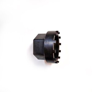 ROTOR 3D+ SPIDER NUT TOOL STEEL - BLACK...