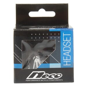 NECO 1 1/8" - 1,5" b semiintergrierter Ahead Steuersatz