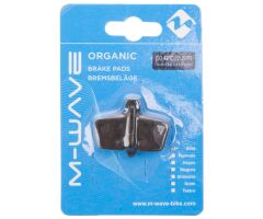 M-WAVE BPD Organic AS2 Bremsbelag für Scheibenbremsen