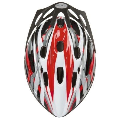 M-WAVE Active Red Fahrradhelm