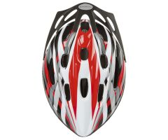 M-WAVE Active Red Fahrradhelm