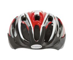 M-WAVE Active Red Fahrradhelm