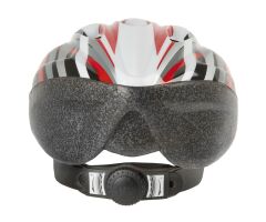 M-WAVE Active Red Fahrradhelm