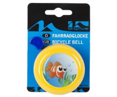 M-WAVE Kids Bella 3D Fahrradglocke