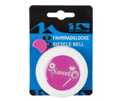M-WAVE Kids Bella 3D Fahrradglocke