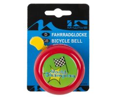 M-WAVE Kids Bella 3D Fahrradglocke