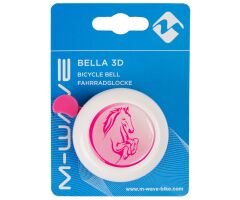 M-WAVE Kids Bella 3D Fahrradglocke