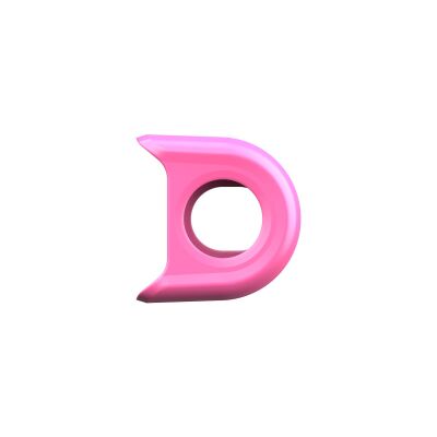 ROTOR KAPIC CARBON BUMPER SET PINK Kurbelendschutz