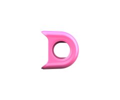 ROTOR KAPIC CARBON BUMPER SET PINK Kurbelendschutz