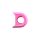 ROTOR KAPIC CARBON BUMPER SET PINK Kurbelendschutz