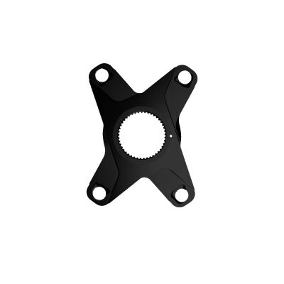 ROTOR ROAD BCD110X4 DIN 2X/1X - GLOSS BLACK Spider
