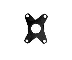 ROTOR ROAD BCD110X4 DIN 2X/1X - GLOSS BLACK Spider