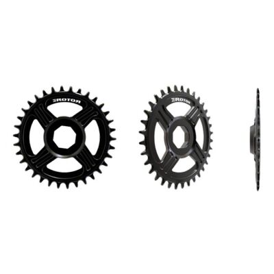 ROTOR ROUND DM BROSE® E-Bike RING R36T BLACK Kettenblatt