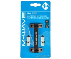 M-WAVE Ada Two Adapter für Flaschenhalter