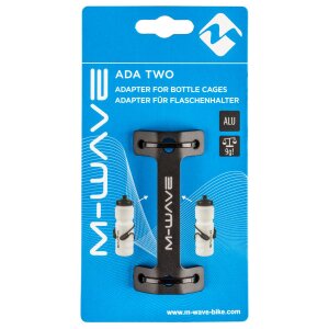 M-WAVE Ada Two Adapter für Flaschenhalter