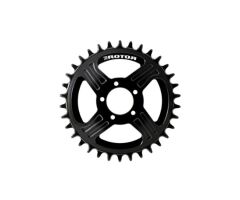 ROTOR ROUND DM POLINI® E-Bike RING R32T BLACK...