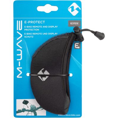 M-WAVE E-Protect Schutzabdeckung für Displays, Lenkerfernbedienung und Sockel Cockpit-/Lenkerabdeckung