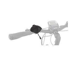 M-WAVE E-Protect Schutzabdeckung für Displays, Lenkerfernbedienung und Sockel Cockpit-/Lenkerabdeckung
