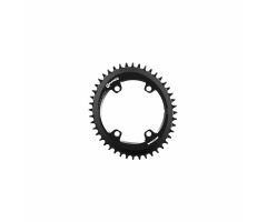 ROTOR Q RINGS 1X BCD110X4 44T UNIVERSAL TOOTH BLACK...