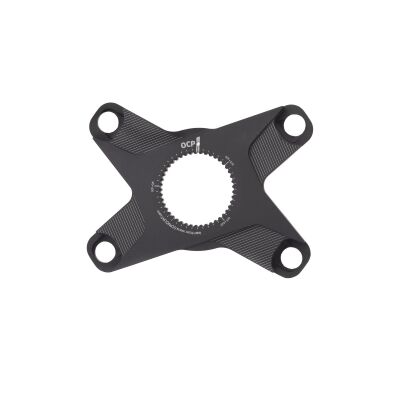 ROTOR ROAD BCD110X4 DIN 2X/1X - MATT DARK GREY Spider