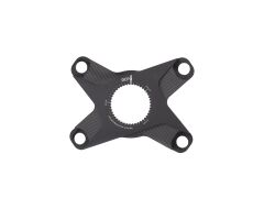 ROTOR ROAD BCD110X4 DIN 2X/1X - MATT DARK GREY Spider