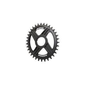 ROTOR Q RINGS SH1X12 MTB 36T BLACK Kettenblatt