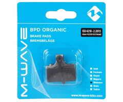 M-WAVE BPD Organic S1 Bremsbelag für Scheibenbremsen