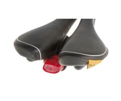 M-WAVE Cobra red Batterie-Blinklicht