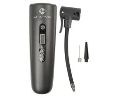 M-WAVE Elumatik USB 2 Akku-Minipumpe