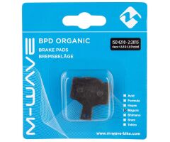 M-WAVE BPD Organic M1 Bremsbelag für Scheibenbremsen