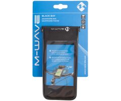 M-WAVE Black Bay Smartphonetasche