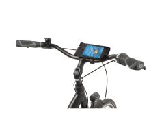M-WAVE Black Bay Smartphonetasche