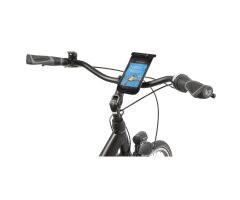 M-WAVE Black Bay Smartphonetasche