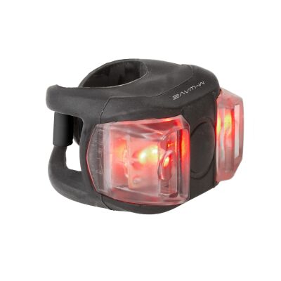M-WAVE Cobra II Batterie-Blinklicht-Set