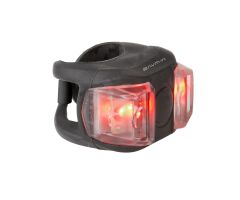 M-WAVE Cobra II Batterie-Blinklicht-Set