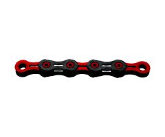 KMC DLC11 waxed Red Schaltungskette