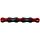 KMC DLC11 waxed Red Schaltungskette