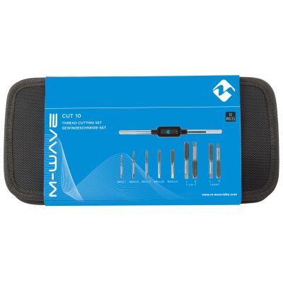 M-WAVE Cut 10 Gewindeschneide-Set