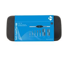 M-WAVE Cut 10 Gewindeschneide-Set