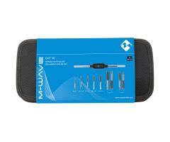 M-WAVE Cut 10 Gewindeschneide-Set