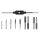 M-WAVE Cut 10 Gewindeschneide-Set
