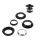 NECO 1 1/8" semiintergrierter Ahead Steuersatz